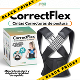 Cintas Correctorres de postura | CorrectFlex™