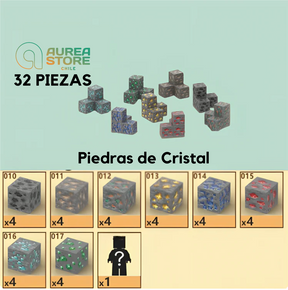 Blocos Magnéticos Minecraft® - Vários Modelos