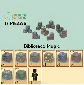 Blocos Magnéticos Minecraft® - Vários Modelos