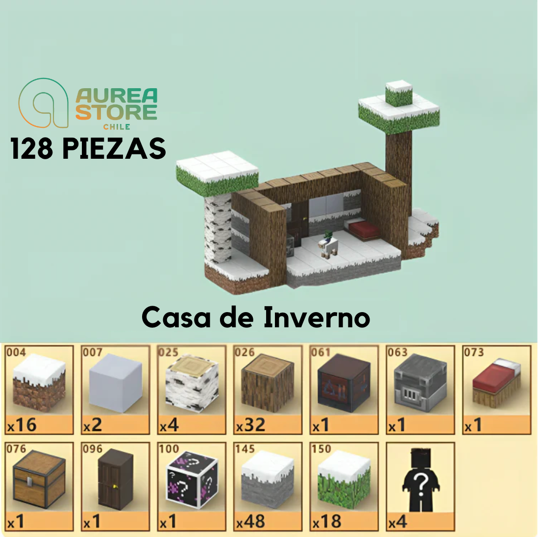 Blocos Magnéticos Minecraft® - Vários Modelos