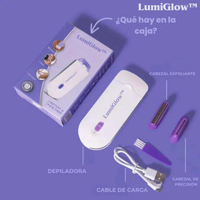 Depiladora Intima LumiGlow