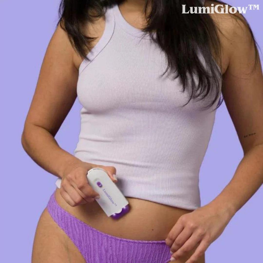 Depiladora Intima LumiGlow