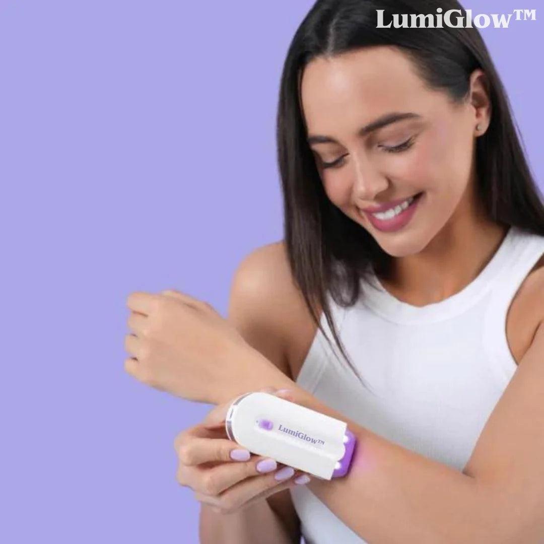 Depiladora Intima LumiGlow