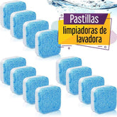 Pastillas Limpiadoras Para Lavadora | 12 Unidades