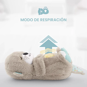 Nutria Bebé Respiración | Peluches AureaPet 🦦💤