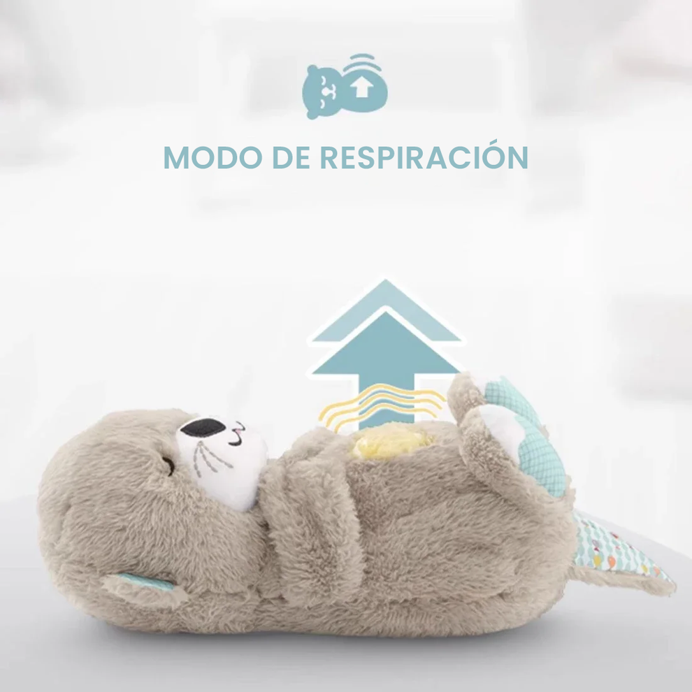 Nutria Bebé Respiración | Peluches AureaPet 🦦💤