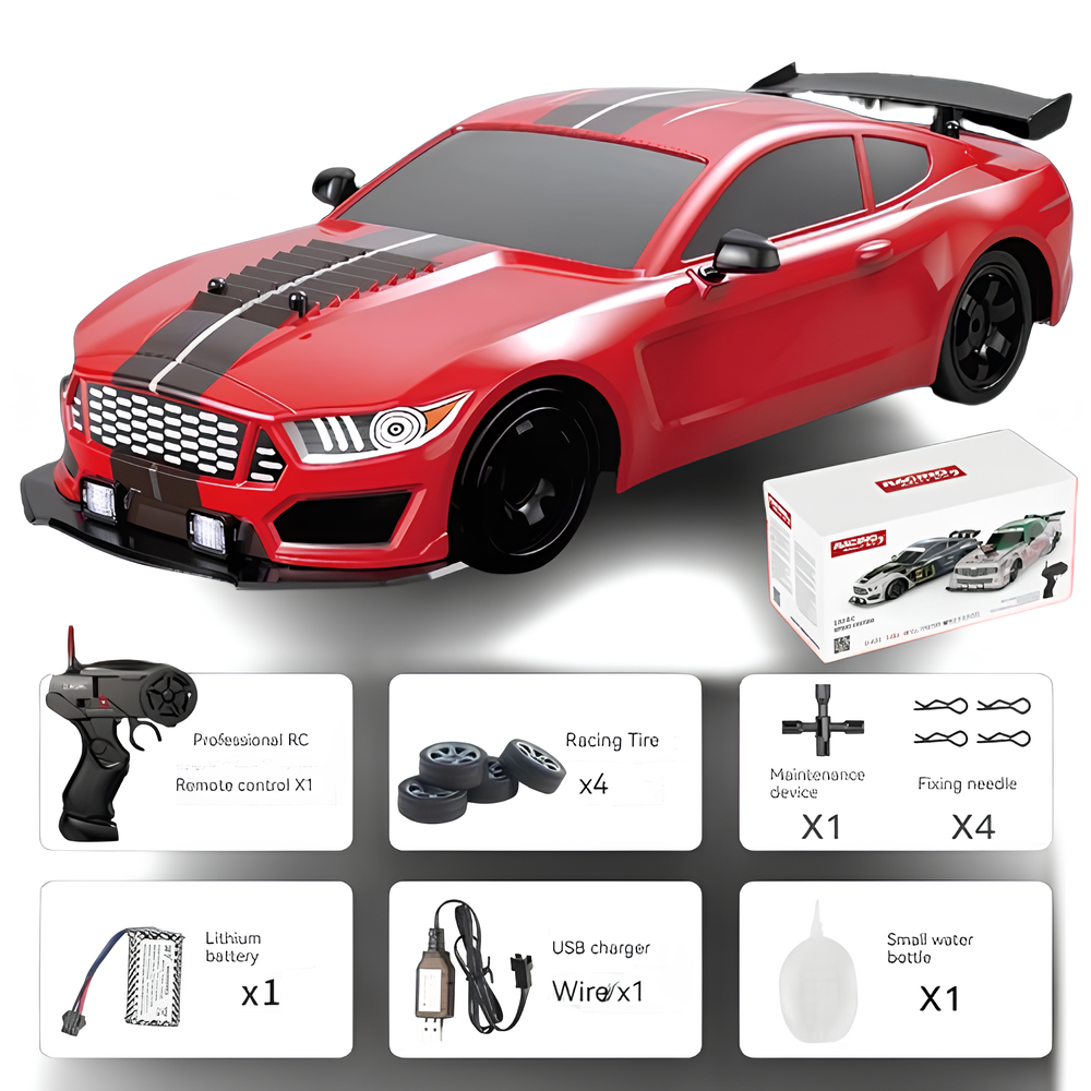 Vapor DriftCar™ 1:16 RC Car