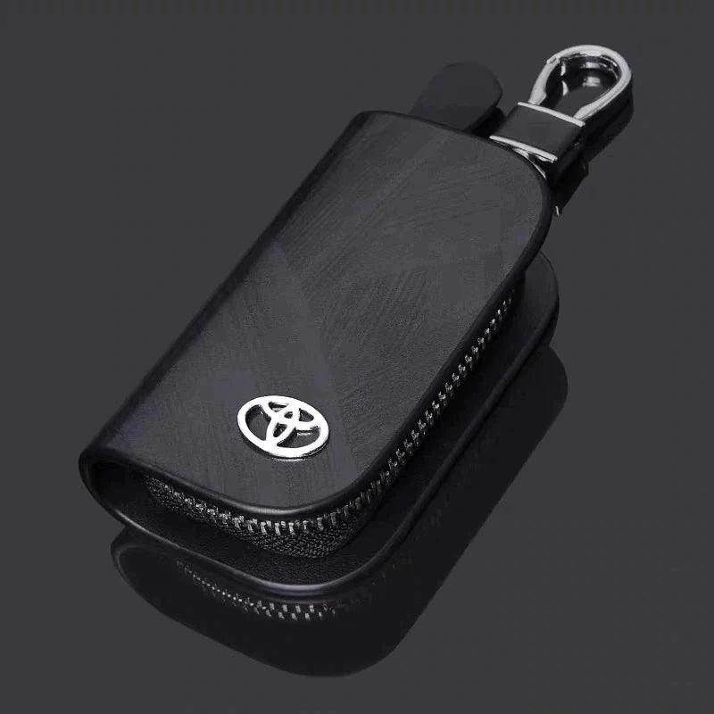 Estuche de Cuero Para Llave del Auto - AureaLux