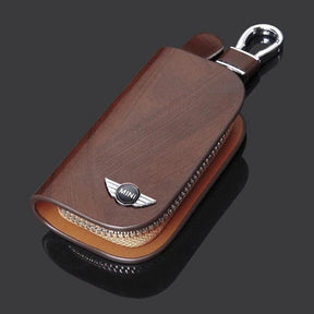 Estuche de Cuero Para Llave del Auto - AureaLux