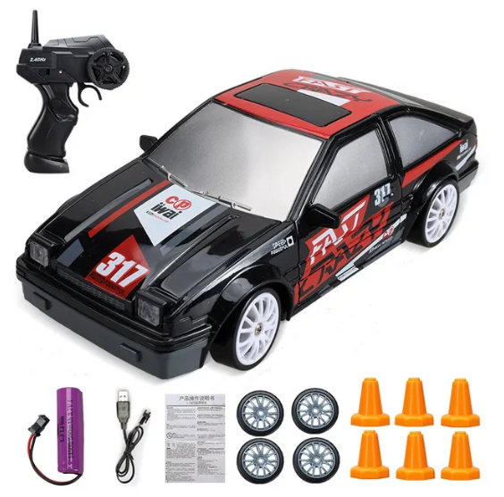 DriftCar Modelo 1:24 RC Car