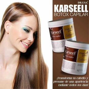 Botox Capilar con Colageno - Karseell