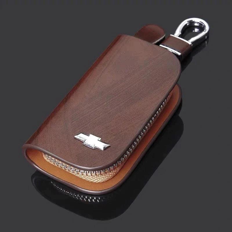 Estuche de Cuero Para Llave del Auto - AureaLux