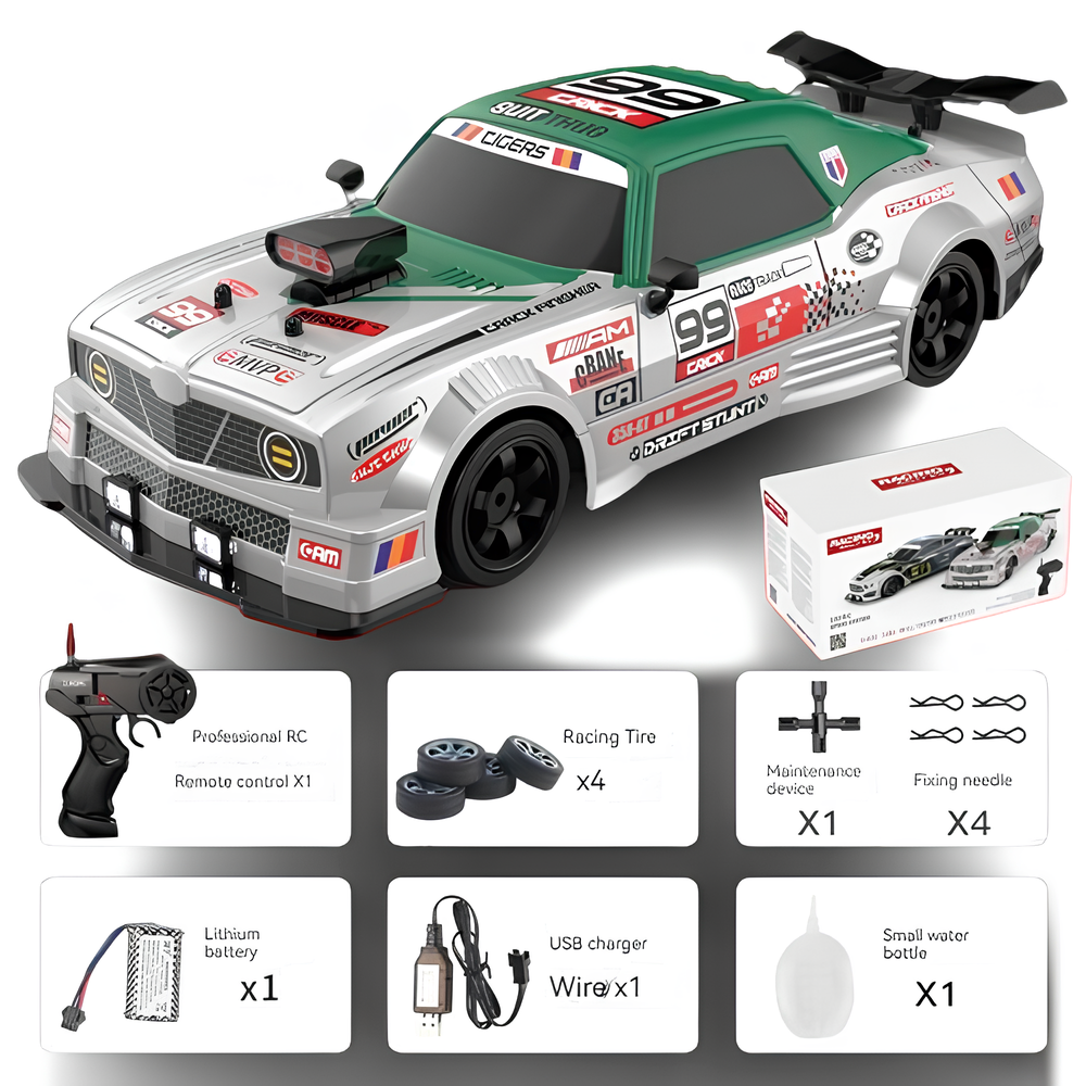 Vapor DriftCar™ 1:16 RC Car