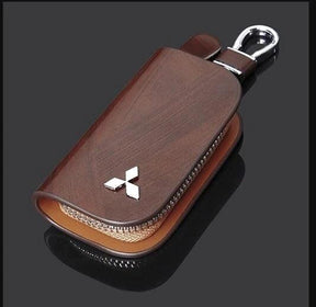 Estuche de Cuero Para Llave del Auto - AureaLux