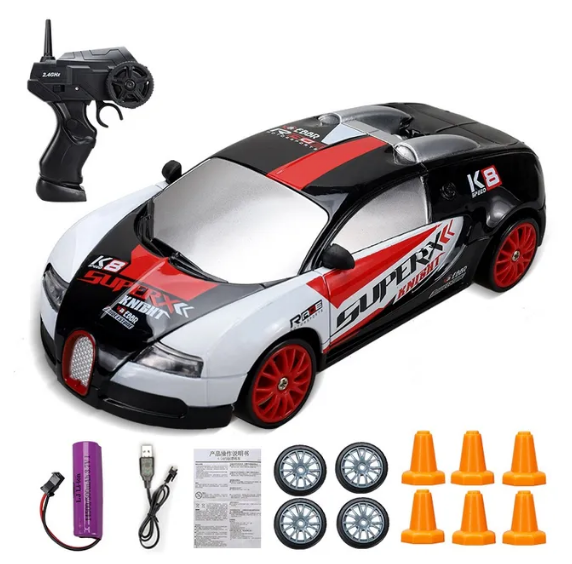 DriftCar Modelo 1:24 RC Car