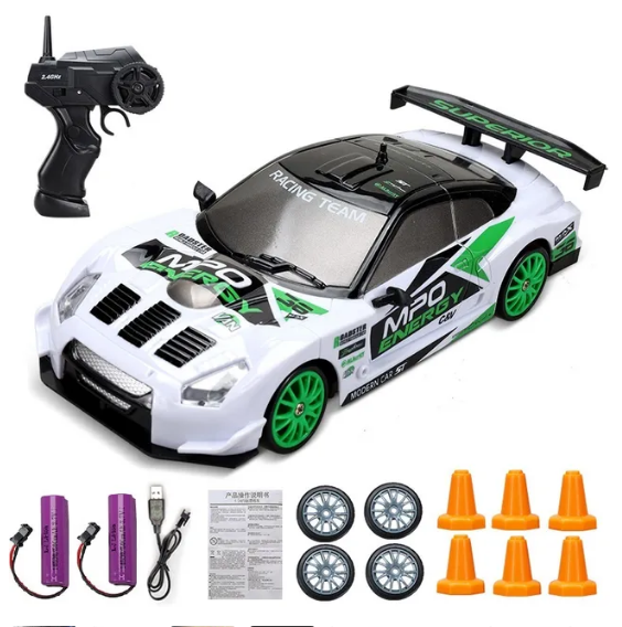 DriftCar Modelo 1:24 RC Car